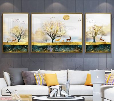 File tranh in trần 3D Tranh decor phủ gương hiện đại FT97275 (ảnh gốc)