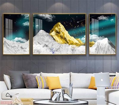 File in ấn Tranh decor phủ gương hiện đại FT97276 (bản gốc) sắc nét