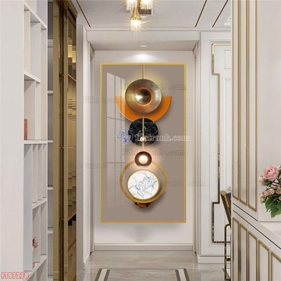 File in trần Tranh decor phủ gương hiện đại FT97278 (bản gốc) hoa văn
