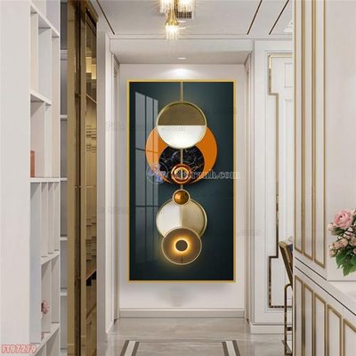 Download file ảnh gốc Tranh decor phủ gương hiện đại FT97279 để in ấn
