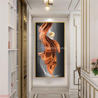 Ảnh gốc Tranh decor phủ gương hiện đại FT97295 (siêu chi tiết) để in ấn