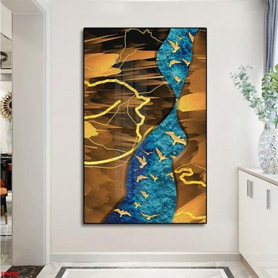 File tranh in tráng gương File tranh lối vào FT9730 (siêu nét)