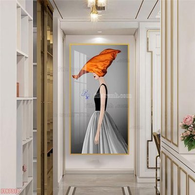 File tranh Tranh decor phủ gương hiện đại FT97310 (bản gốc) treo phòng ăn