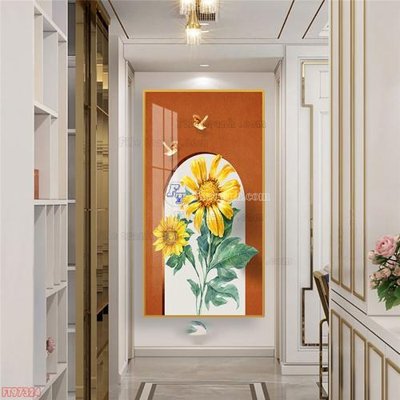 File tranh trang trí Tranh decor phủ gương hiện đại FT97324 (file gốc)