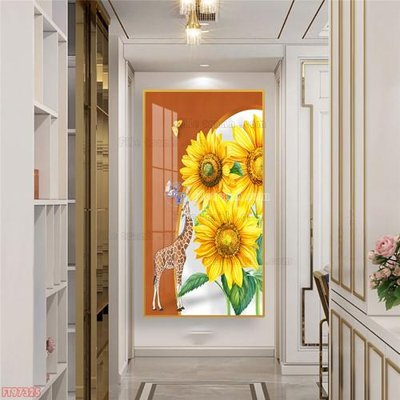 File PSD Tranh decor phủ gương hiện đại FT97325 (nguyên bản) cho thiết kế