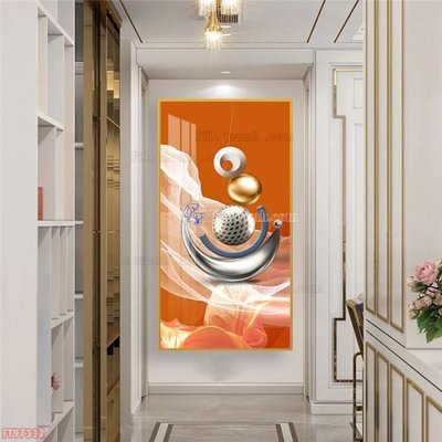 File gốc Tranh decor phủ gương hiện đại FT97332 (cho in UV) siêu nét