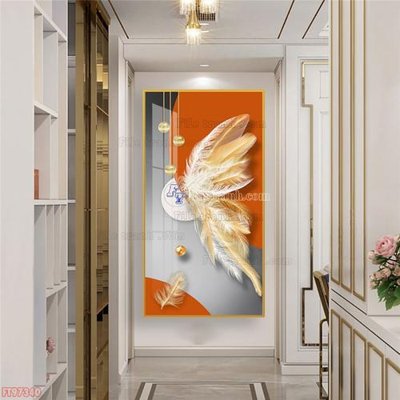 File in ấn Tranh decor phủ gương hiện đại FT97340 (bản gốc) cao cấp