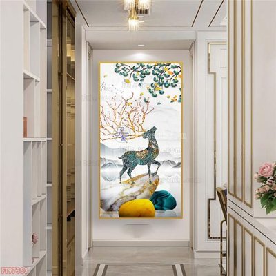 File gốc Tranh decor phủ gương hiện đại FT97363 (in 3D) nghệ thuật