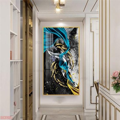 File gốc Tranh decor phủ gương hiện đại FT97370 (thiết kế) cho in ấn