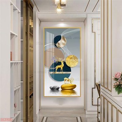 File in trần Tranh decor phủ gương hiện đại FT97375 (bản gốc) mây trời