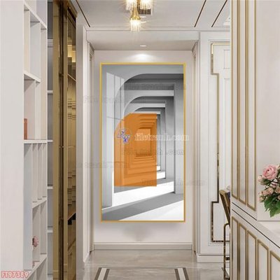 File ảnh Tranh decor phủ gương hiện đại FT97389 (gốc) cho trang trí nhà hàng
