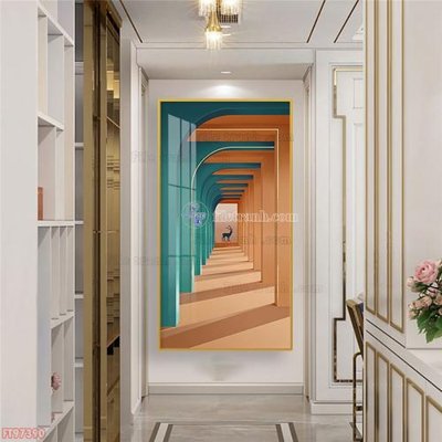 Tải xuống file tranh gốc Tranh decor phủ gương hiện đại FT97390 (PSD/TIFF)