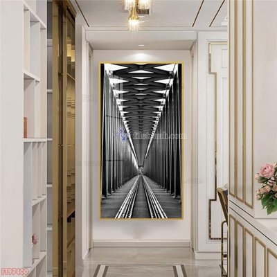 File tranh Tranh decor phủ gương hiện đại FT97400 (ảnh gốc) độc quyền