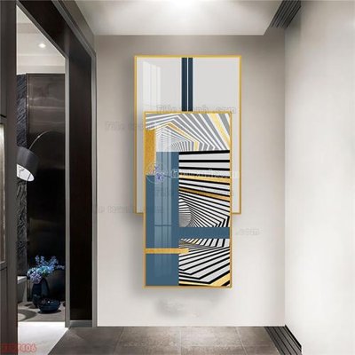 File ảnh Tranh decor phủ gương hiện đại FT97406 (gốc) in PP, decal
