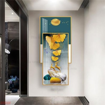 File gốc Tranh decor phủ gương hiện đại FT97407 (trang trí) cho phòng khách