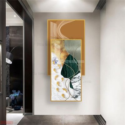 Chi tiết file gốc Tranh decor phủ gương hiện đại FT97408 (cho in tráng gương)