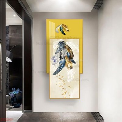 File tranh Tranh decor phủ gương hiện đại FT97409 (ảnh gốc) cho in ấn kỹ thuật số
