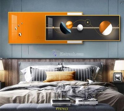 File gốc Tranh treo tường pha lê gương FT97413 (vector) cho in ấn