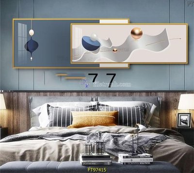 File gốc Tranh treo tường pha lê gương FT97415 (in ấn) màu sắc trung thực