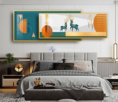 Download file gốc Tranh treo tường pha lê gương FT97429 (in lụa) cao cấp