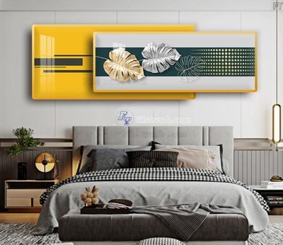 Chi tiết file ảnh Tranh treo tường pha lê gương FT97432 sắc nét