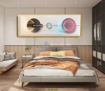 File ảnh gốc Tranh treo tường pha lê gương FT97437 không vỡ nét