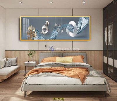 File in trần Tranh treo tường pha lê gương FT97442 (file gốc) xuyên sáng