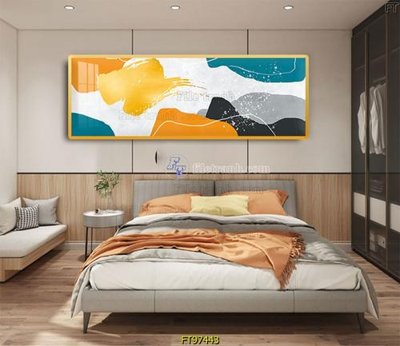 Tải file Tranh treo tường pha lê gương FT97443 (ảnh gốc) in gạch 3D