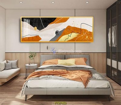 File ảnh Tranh treo tường pha lê gương FT97450 (gốc) in biển hiệu