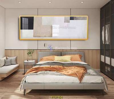 Tải file Tranh treo tường pha lê gương FT97454 (PSD) cho in tranh kính