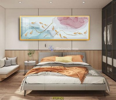 File PSD Tranh treo tường pha lê gương FT97456 (chất lượng in ấn)