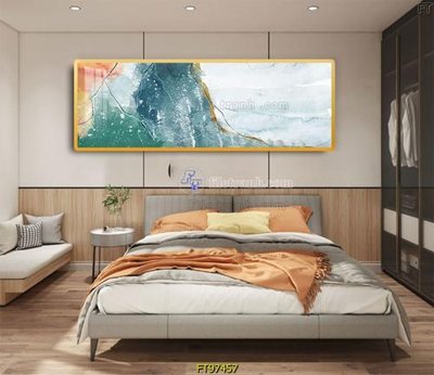 File gốc Tranh treo tường pha lê gương FT97457 (PNG) chất lượng cao