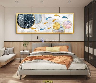 File gốc Tranh treo tường pha lê gương FT97459 (PNG) không nền chất lượng