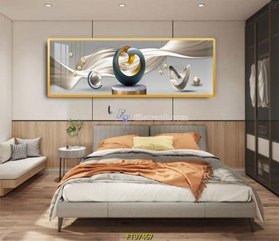 File tranh Tranh treo tường pha lê gương FT97467 (gốc) chủ đề trẻ em