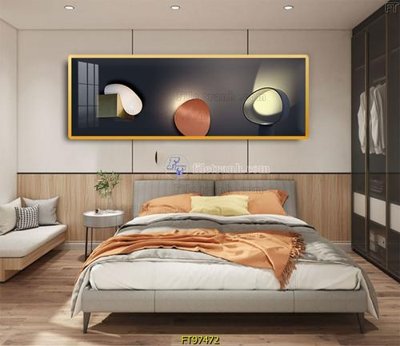 File tranh PSD Tranh treo tường pha lê gương FT97472 chất lượng cao