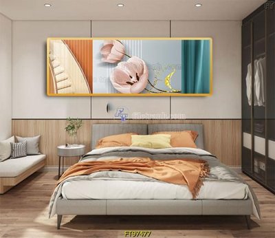 Download file tranh PSD Tranh treo tường pha lê gương FT97477 để chỉnh sửa