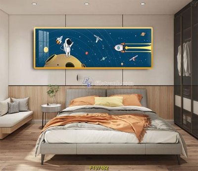 File tranh Tranh treo tường pha lê gương FT97482 (gốc) in film