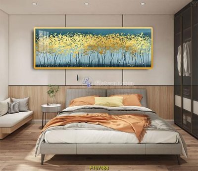 File tranh Tranh treo tường pha lê gương FT97488 (gốc) in trên kính