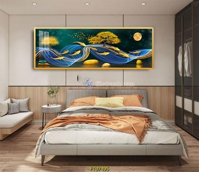 Tải file Tranh treo tường pha lê gương FT97495 (gốc) làm file thiết kế