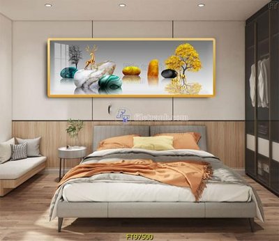 File ảnh Tranh treo tường pha lê gương FT97500 (gốc) in Hiflex