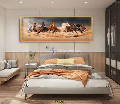 File gốc Tranh treo tường pha lê gương FT97511 (chuẩn màu) cho in offset