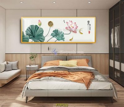 File tranh Tranh treo tường pha lê gương FT97513 (gốc) in trên kính