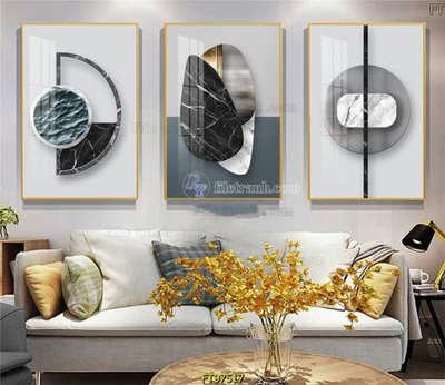 File tranh Tranh treo tường pha lê gương FT97517 (bản gốc) treo tường