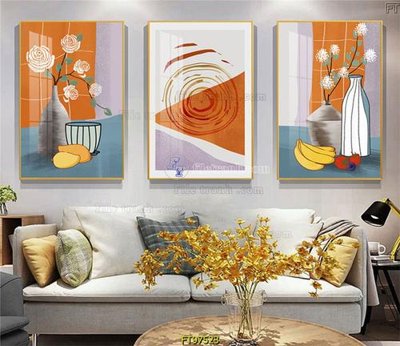 Tải file gốc Tranh treo tường pha lê gương FT97523 (in khổ lớn) không mờ