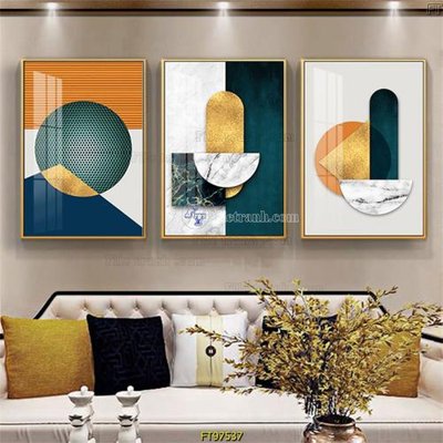 File tranh Tranh treo tường pha lê gương FT97537 (bản gốc) treo quán cafe