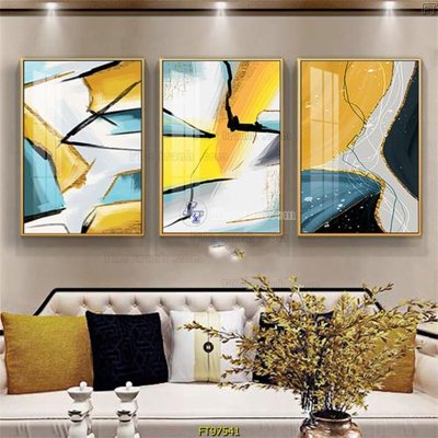 File tranh Tranh treo tường pha lê gương FT97541 (gốc) in film