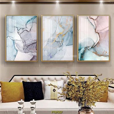 File gốc Tranh treo tường pha lê gương FT97557 (in mica) trang trí