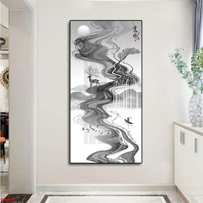 File tranh File tranh lối vào FT9757 (gốc) chủ đề trừu tượng