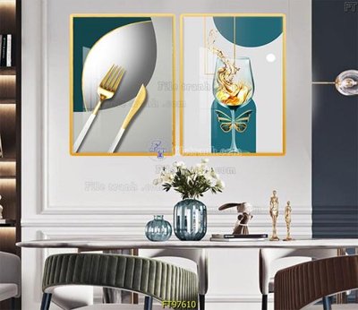 Tải file Tranh treo tường pha lê gương FT97610 (gốc) làm file quảng cáo