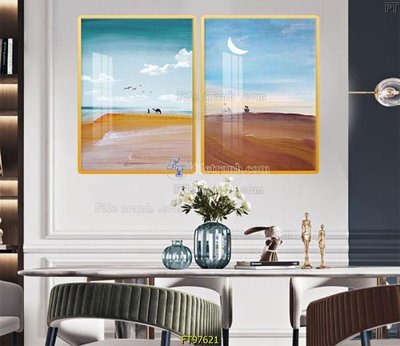 File gốc Tranh treo tường pha lê gương FT97621 (Filetranh.com) Tranh treo tường pha lê gương FT97621